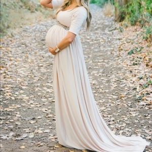 Custom Maternity Gown